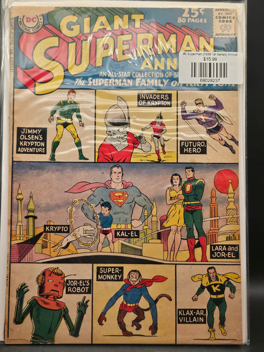 #5 Superman (1939 1st Series) Annual