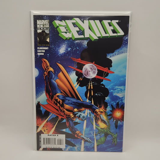#6 - New Exiles (2008 Marvel)