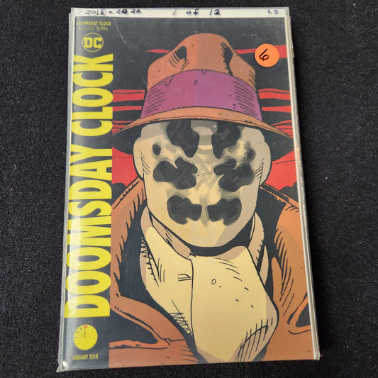 105.100 – #1 of 12 - Doomsday Clock Limited Series