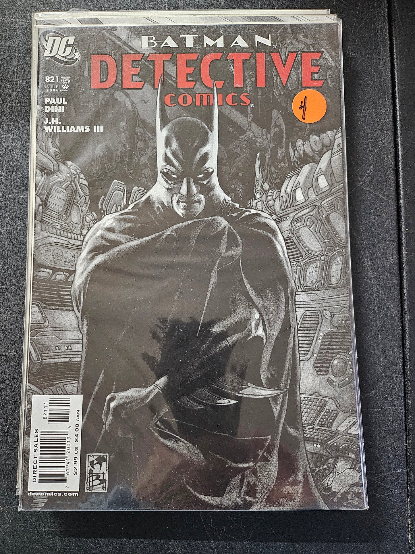 100.158 – #821 – Detective Comics 1937–2011 1–881