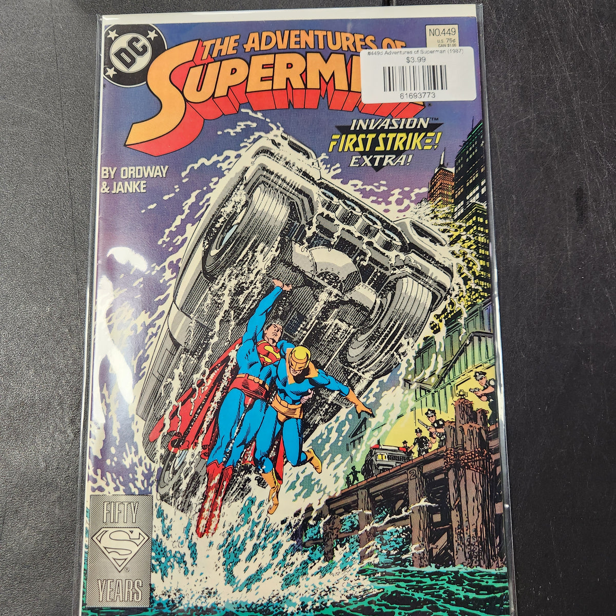 #449d Adventures of Superman (1987)