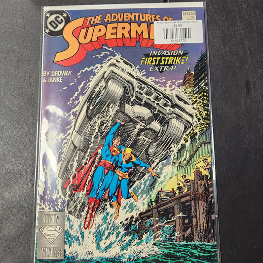 #449d Adventures of Superman (1987)