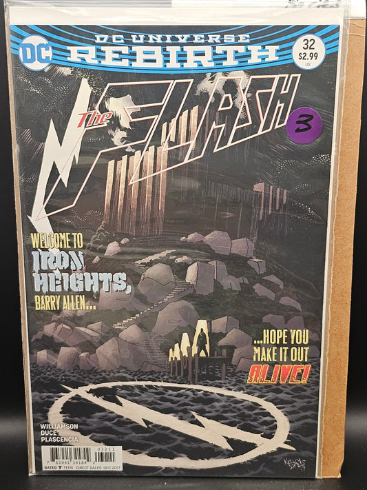 105.124 – #32 - Flash Rebirth -2011-16