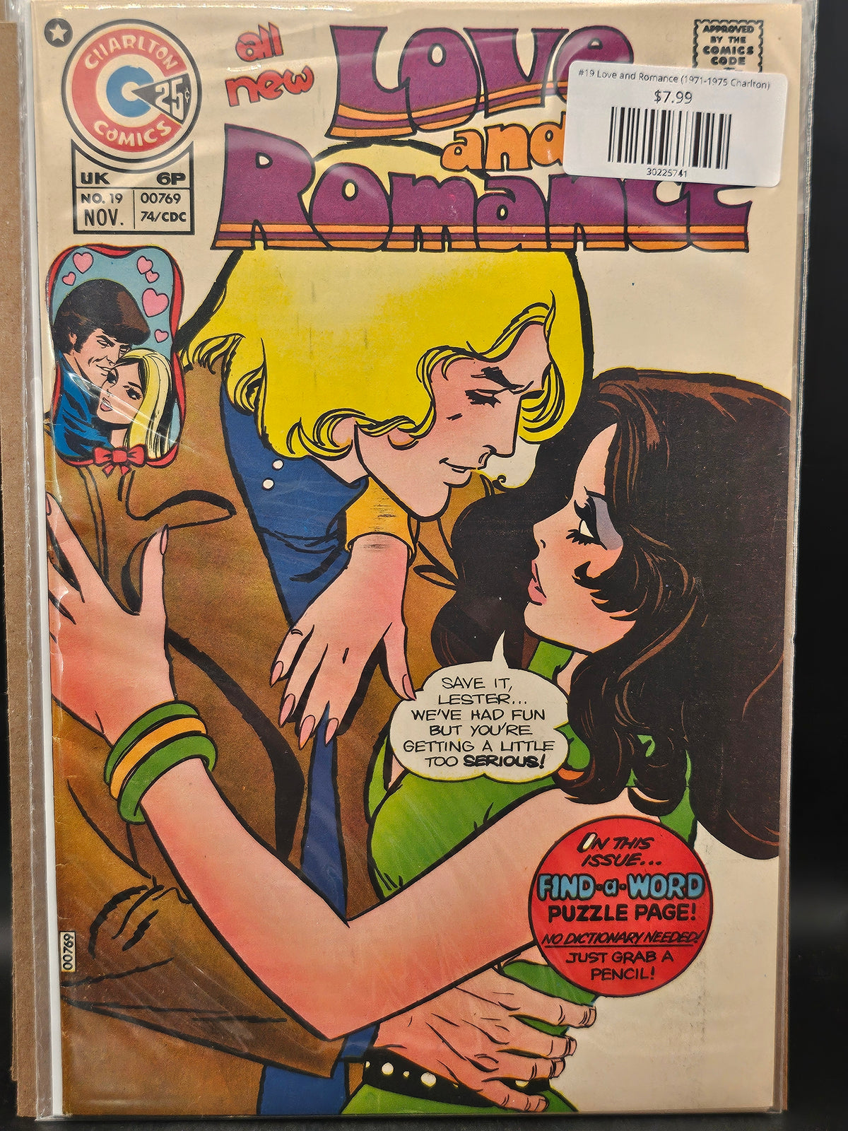 #19 Love and Romance (1971-1975 Charlton)