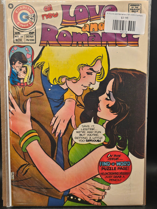 #19 Love and Romance (1971-1975 Charlton)