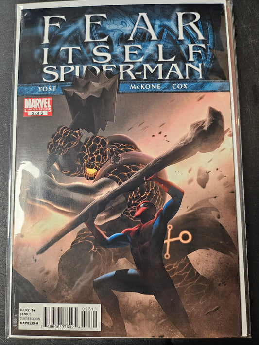#3 Fear Itself Spider-Man (2011 Marvel)