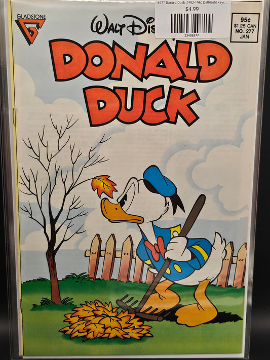#277 Donald Duck (1952-1980 Dell/Gold Key/Whitman/Gladstone)