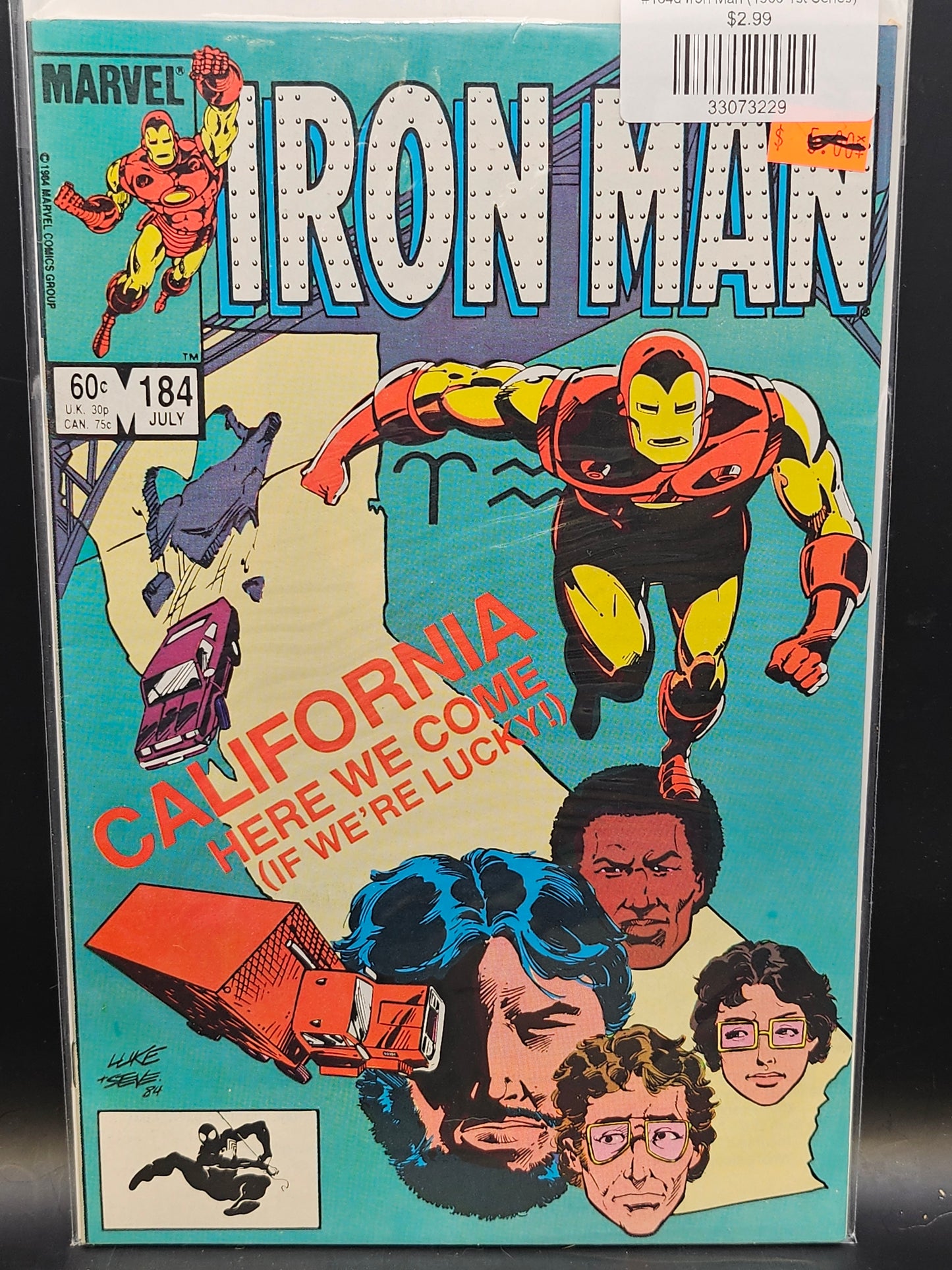 #184d Iron Man (1968 1st Series)