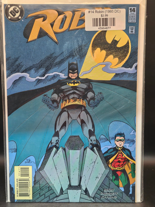 #14 Robin (1993 DC)