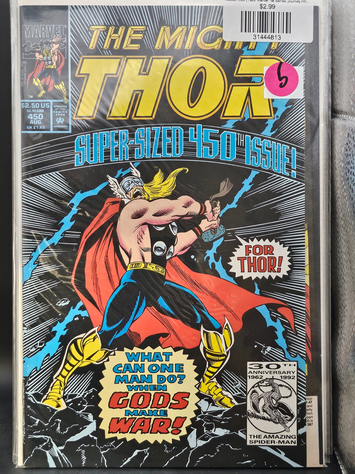 #450d Thor (1962 Marvel 1st Series Journey Into Mystery)