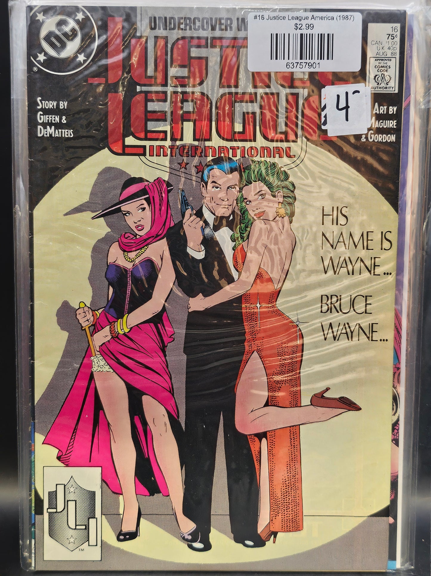 #16 Justice League America (1987)