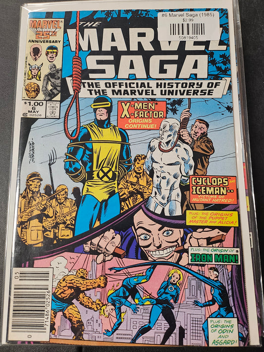 #6 Marvel Saga (1985)