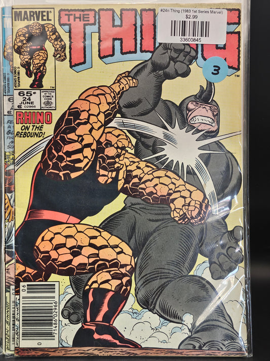 #24n Thing (1983 1st Series Marvel)
