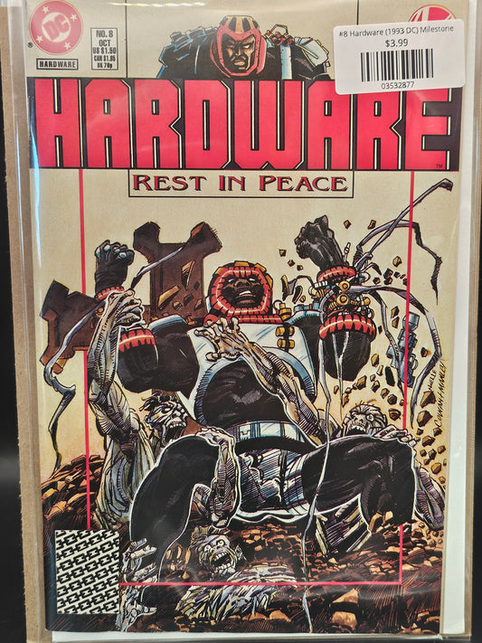 #8 Hardware (1993 DC) Milestone