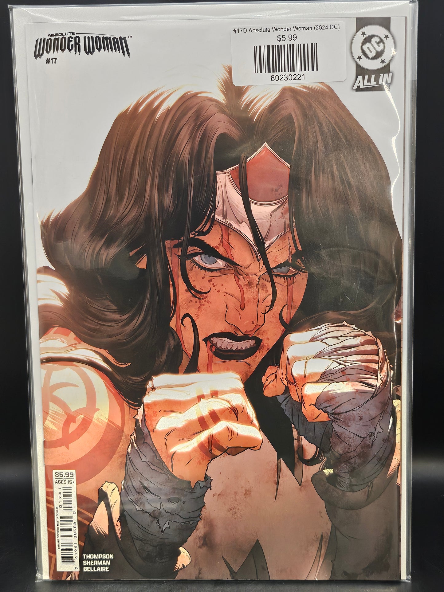 #17D Absolute Wonder Woman (2024 DC)