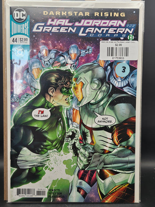#44A Hal Jordan and The Green Lantern Corps (2016)