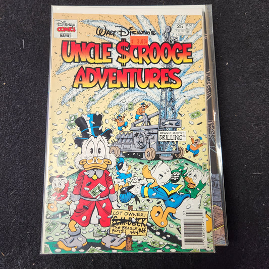 100.110 – Uncle Scrooge Adventures - #25 -1990-98