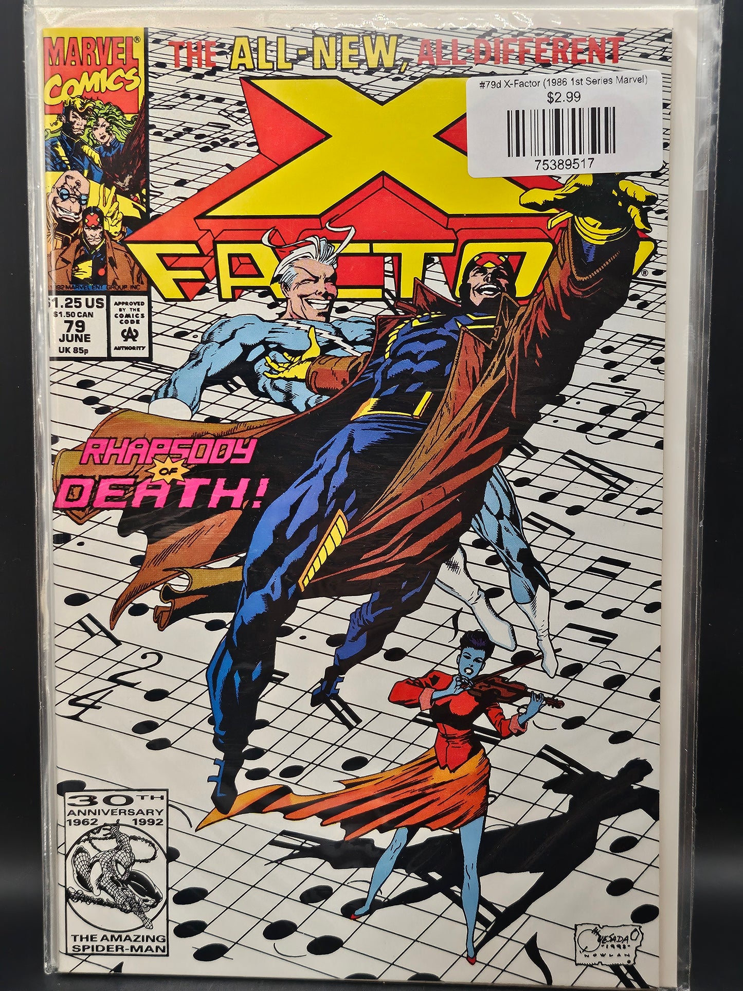 #79d X-Factor (1986 1st Series Marvel)