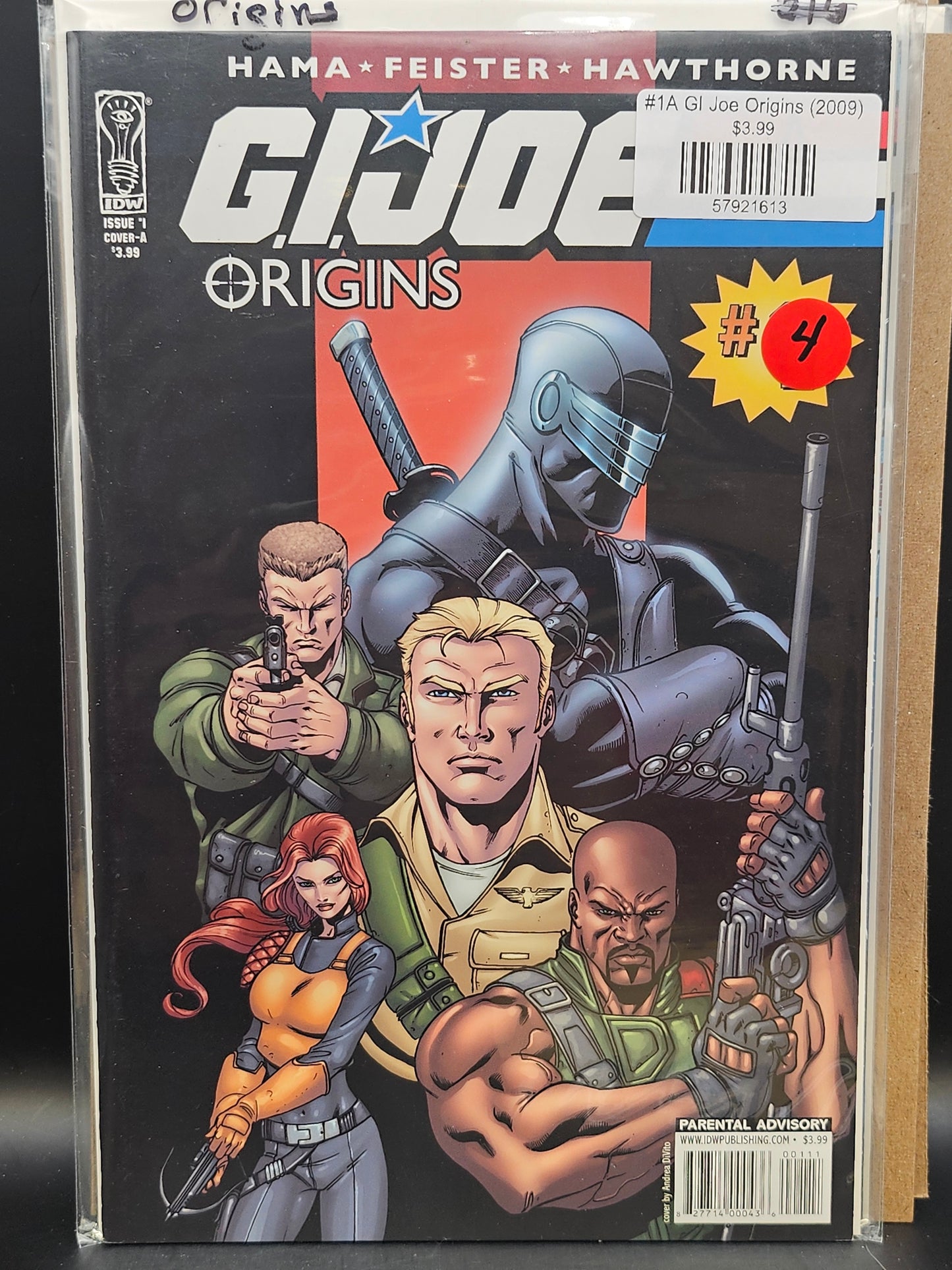 #1A GI Joe Origins (2009)