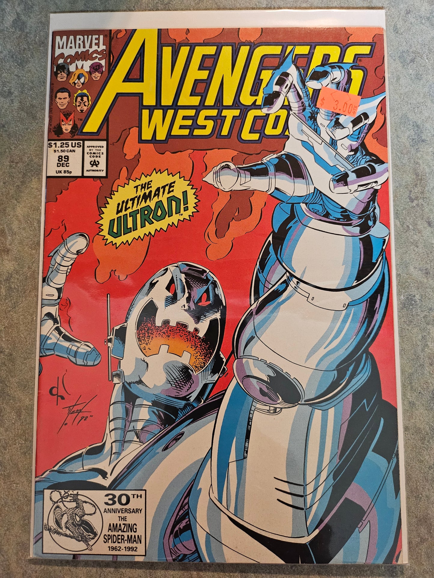 Avengers West Coast – Marvel Comics – (1989–1994) – Volume 1 – #89