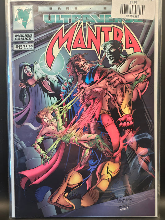 #15 Mantra (1993 1st Series)
