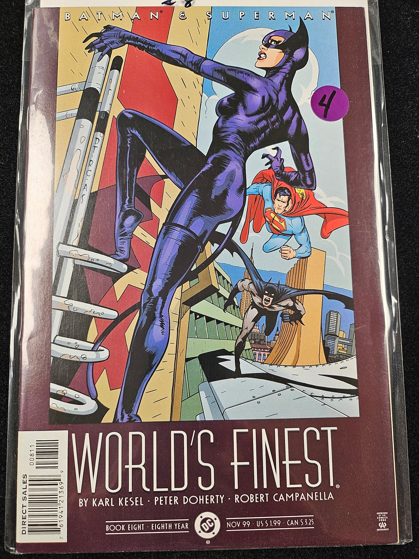 Batman and Superman: World's Finest – DC Comics – 1999–2000 – Volume 1 – Limited Series – #8 of 10