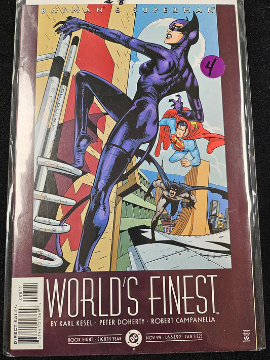 Batman and Superman: World's Finest – DC Comics – 1999–2000 – Volume 1 – Limited Series – #8 of 10