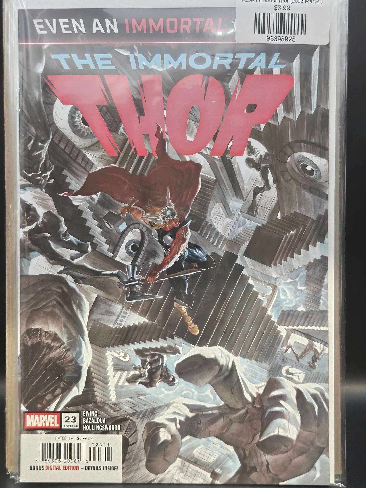 #23A Immortal Thor (2023 Marvel)