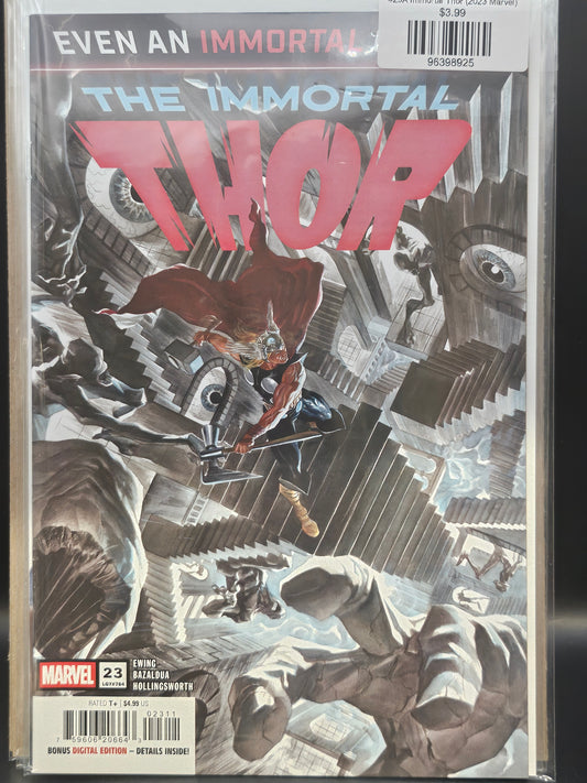 #23A Immortal Thor (2023 Marvel)