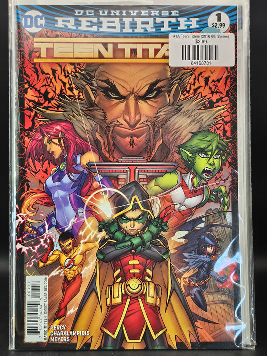 #1A Teen Titans (2016 6th Series)