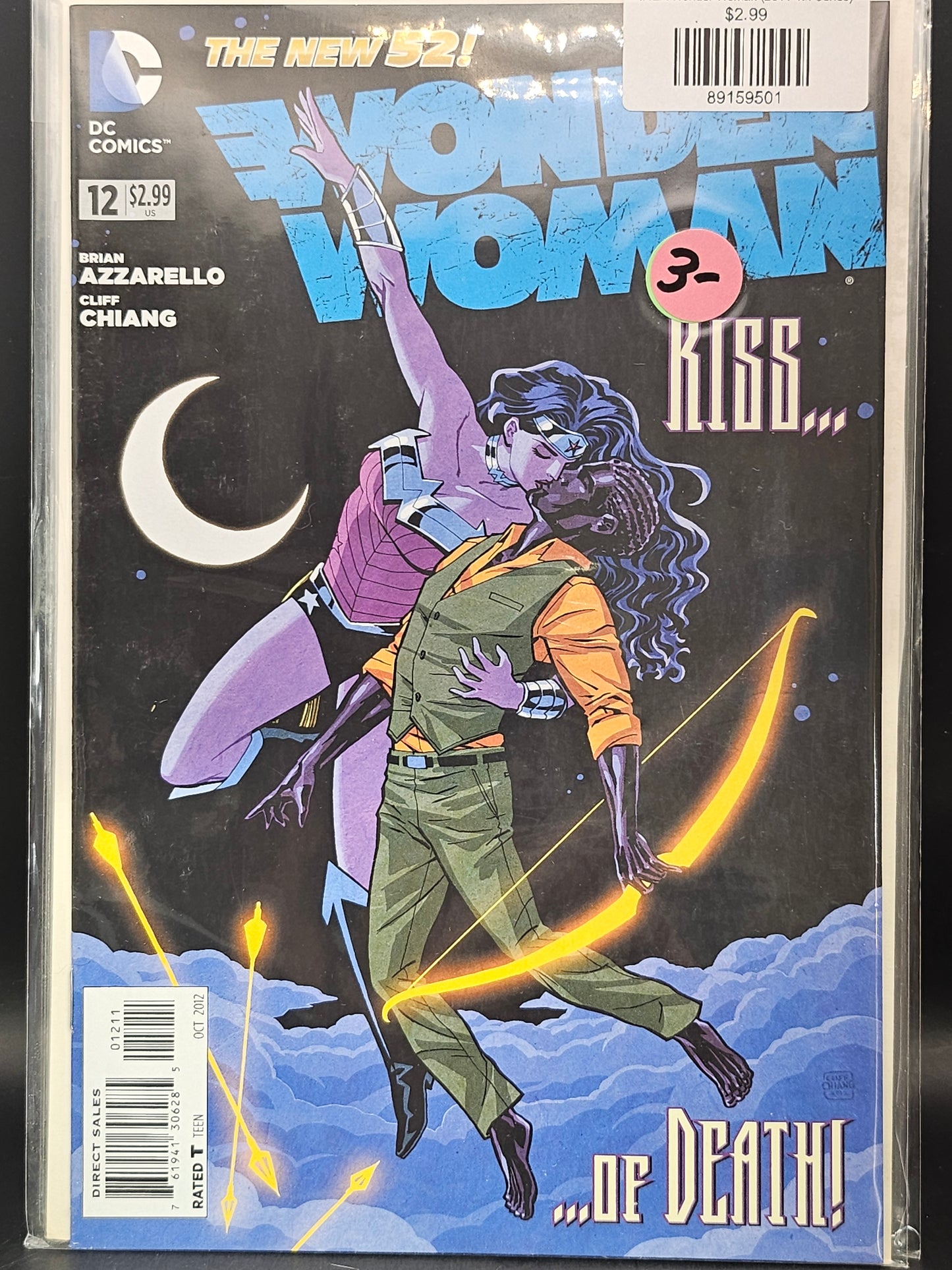 #12A Wonder Woman (2011 4th Series)