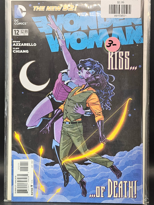 #12A Wonder Woman (2011 4th Series)