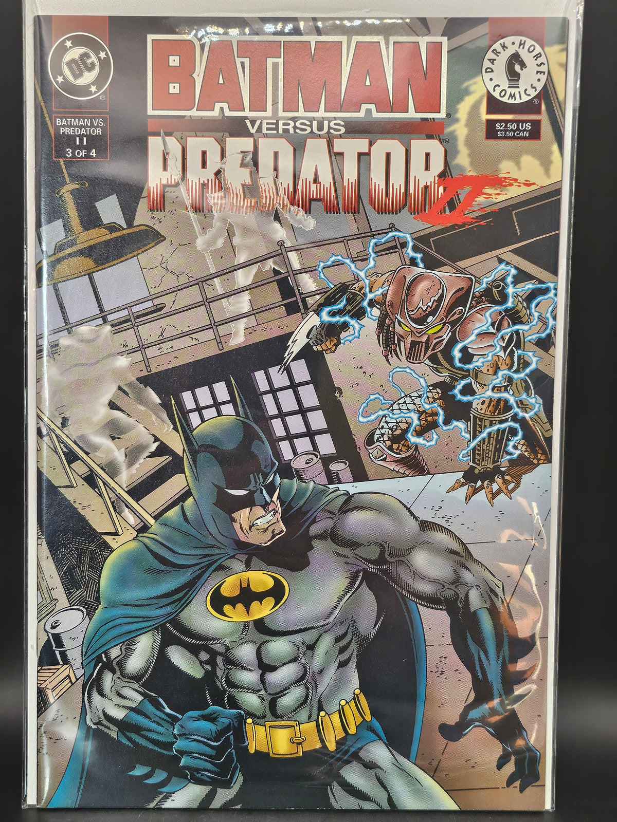 #1-4 Batman vs. Predator II Bloodmatch (1994)