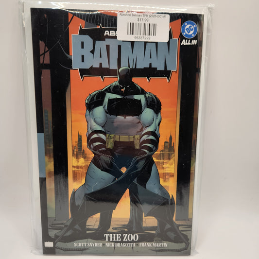 Absolute Batman TPB (2025 DC) #1
