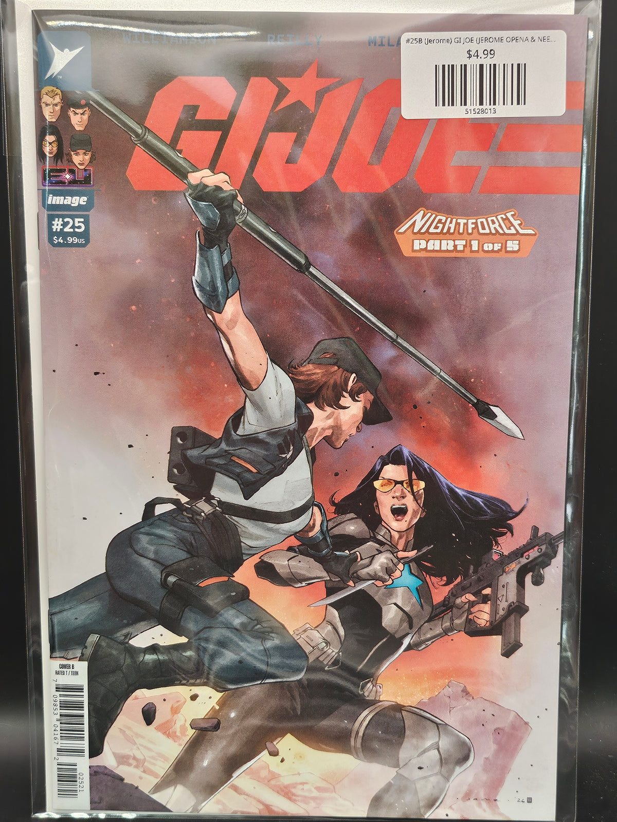 #25B (Jerome) GI JOE (JEROME OPENA & NEERAJ MENON VAR)