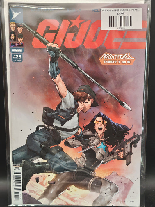 #25B (Jerome) GI JOE (JEROME OPENA & NEERAJ MENON VAR)