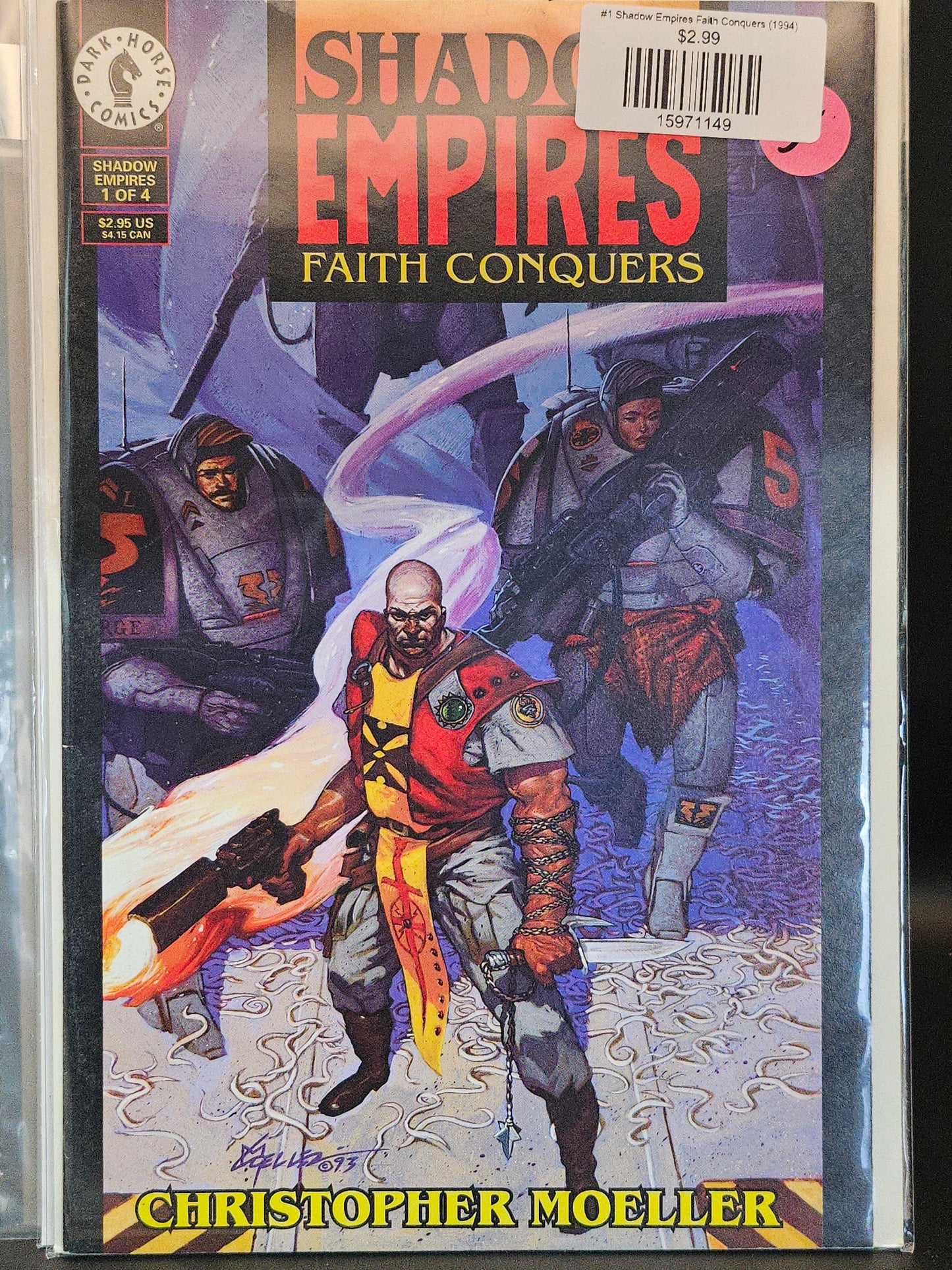 #1 Shadow Empires Faith Conquers (1994)