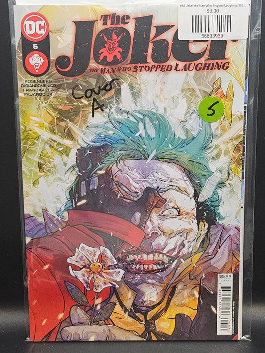 #5A Joker the Man Who Stopped Laughing (2022 DC)