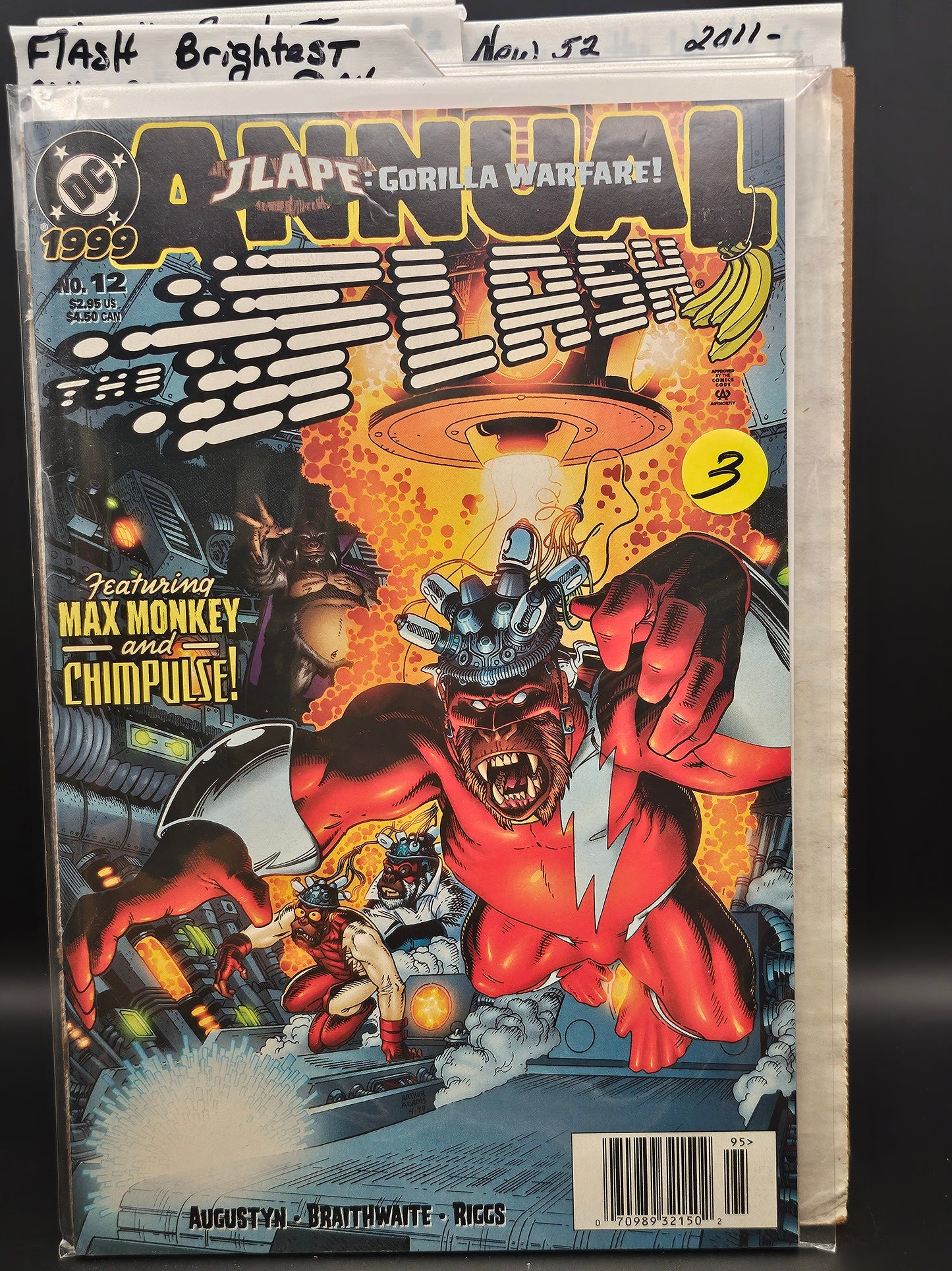 100.105 – #12 - Annual -Flash Annuals & Specials -1999