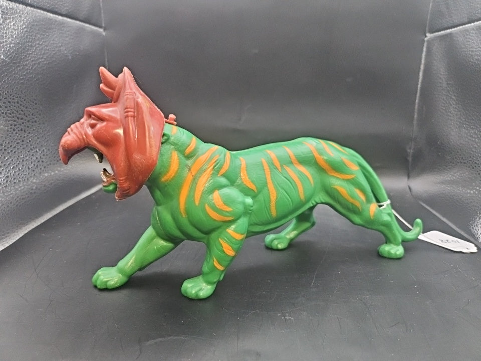 Masters of the Universe Motu Battle CST green tiger incomplete