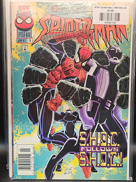 #76n Spider-Man (1990 Marvel)