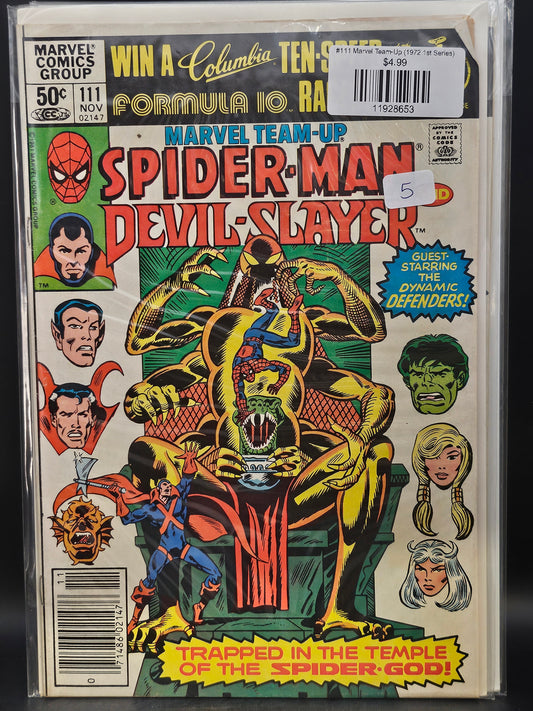 #111 Marvel Team-Up (1972 1st Series)