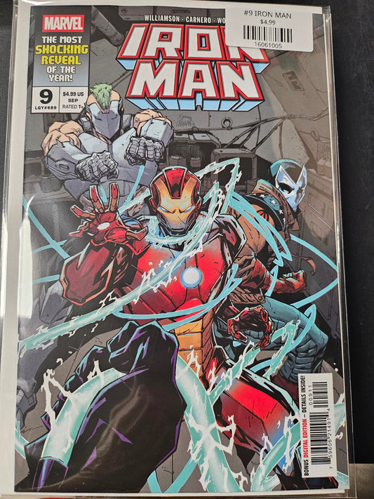 #9 IRON MAN