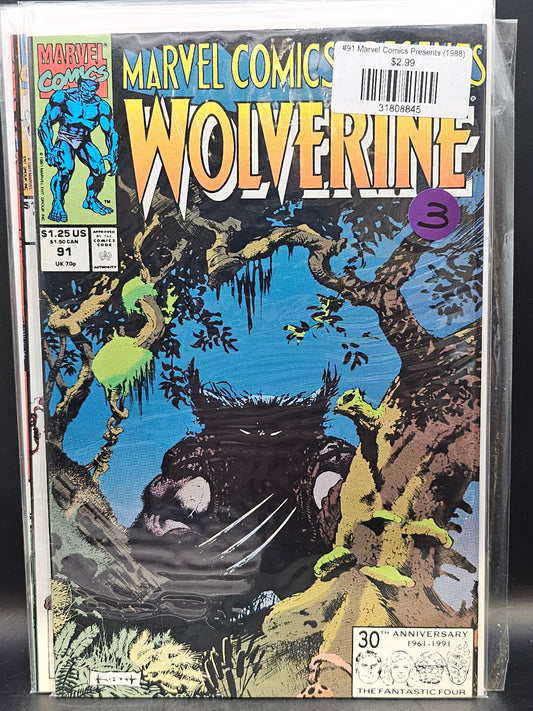 #91 Marvel Comics Presents (1988)