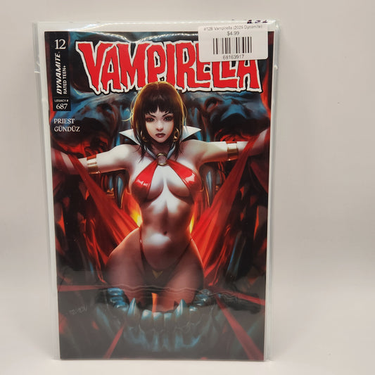 #12B Vampirella (2025 Dynamite)