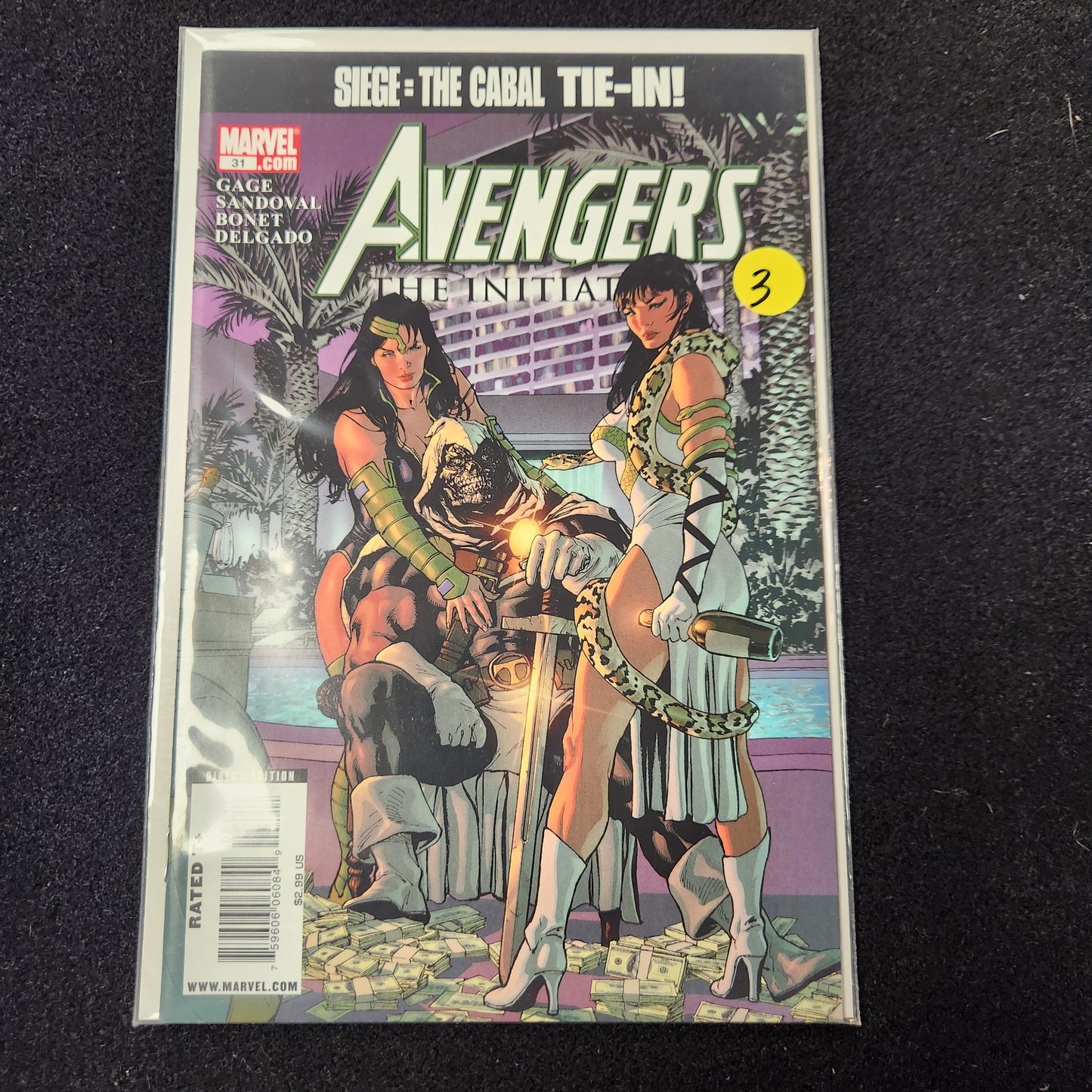 Avengers: The Initiative – Marvel Comics – (2007–2010) – Volume 1 – #31