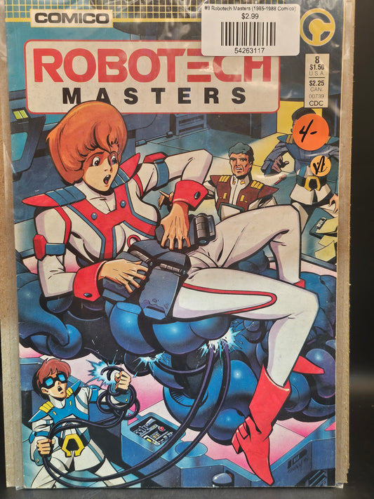 #8 Robotech Masters (1985-1988 Comico)