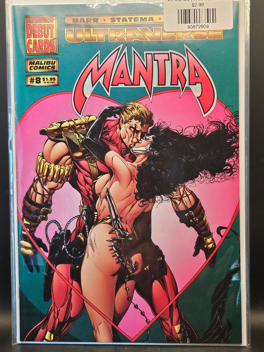 #8 Mantra (1993 1st Series)