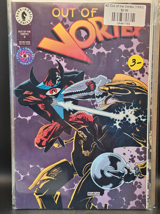 #2 Out of the Vortex (1993)