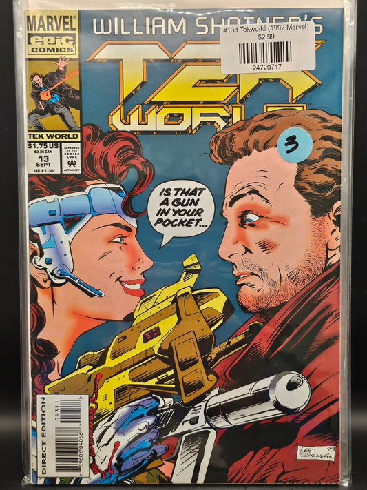 #13d Tekworld (1992 Marvel)